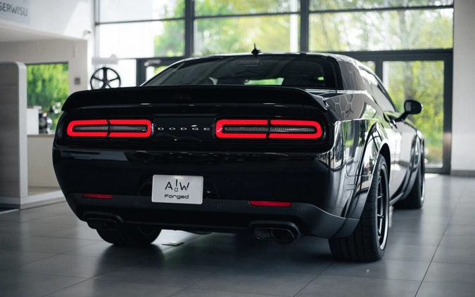 Dodge Challenger cena 797010 przebieg: 15, rok produkcji 2023 z Sieniawa małe 781